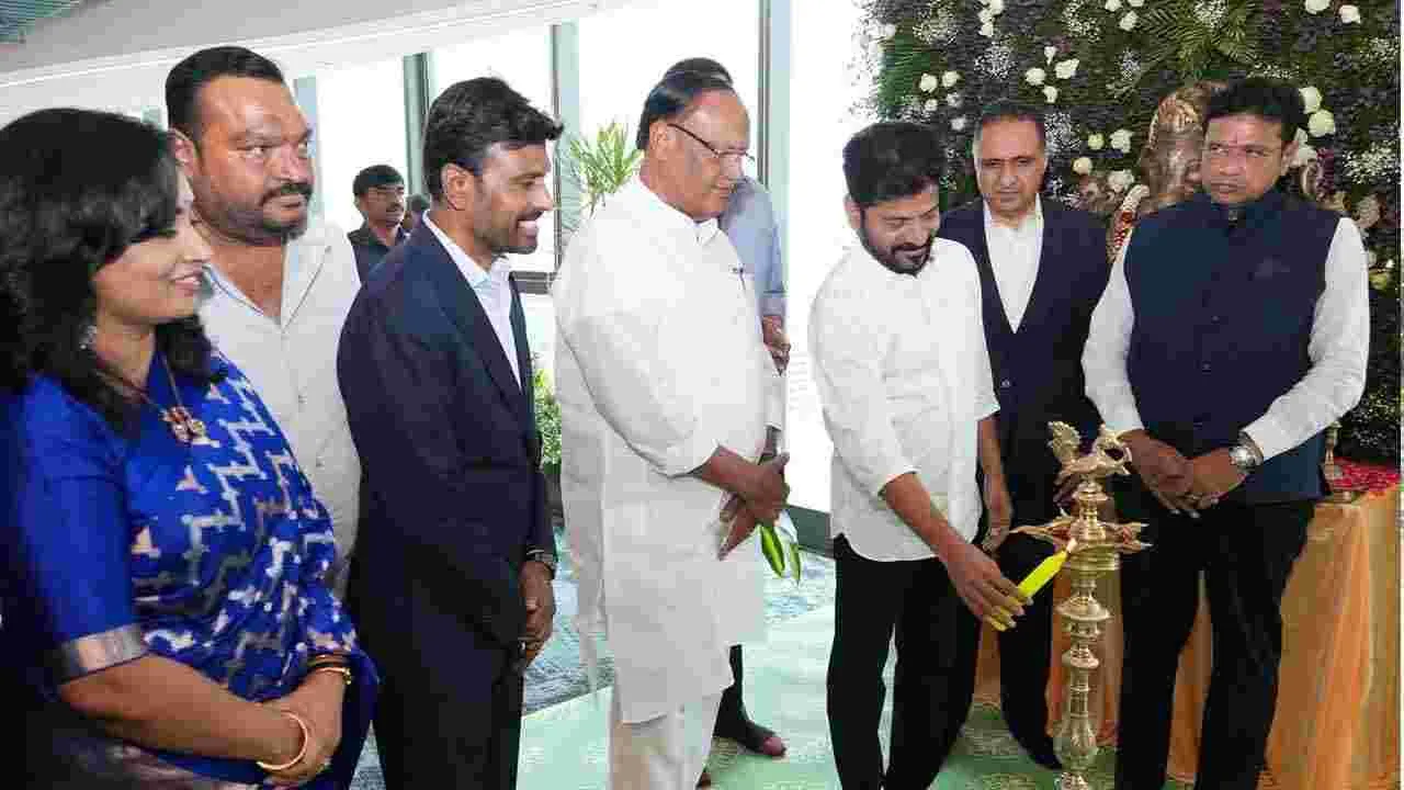 CM Revanth Reddy : ఐటీ రంగంలో  అగ్రస్థానంలో  తెలంగాణ 