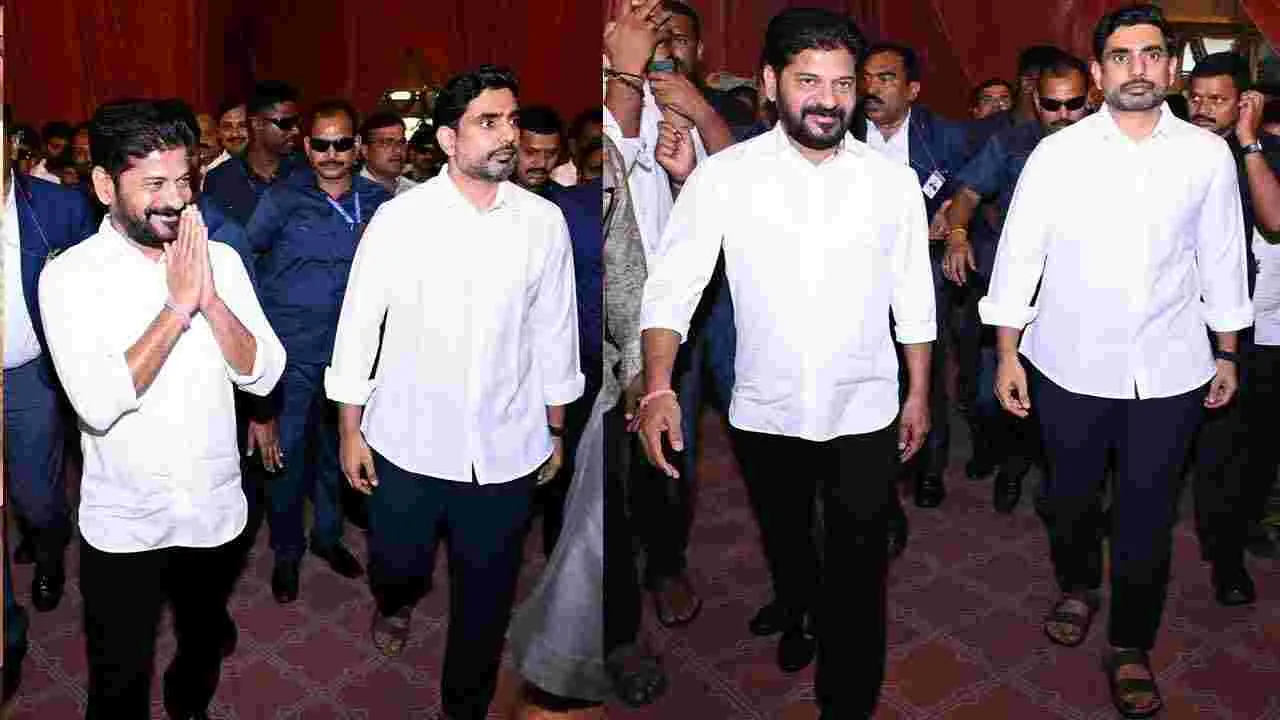 ఘనంగా దేవినేని ఉమామహేశ్వరరావు కుమారుడి వివాహ వేడుక.. పాల్గొన్న ప్రముఖులు