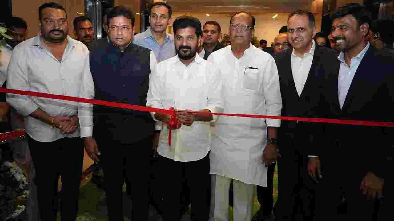 CM Revanth Reddy : ఐటీ రంగంలో  అగ్రస్థానంలో  తెలంగాణ 
