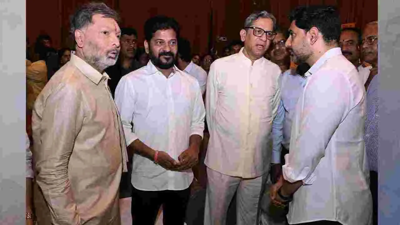 ఘనంగా దేవినేని ఉమామహేశ్వరరావు కుమారుడి వివాహ వేడుక.. పాల్గొన్న ప్రముఖులు