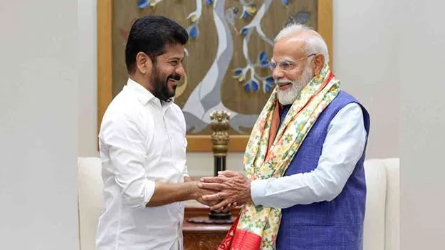 CM Revanth Reddy: తెలంగాణ అభివృద్ధికి కేంద్రం సహకరించాలి