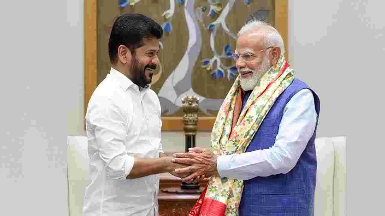 CM Revanth Reddy: తెలంగాణ అభివృద్ధికి కేంద్రం సహకరించాలి