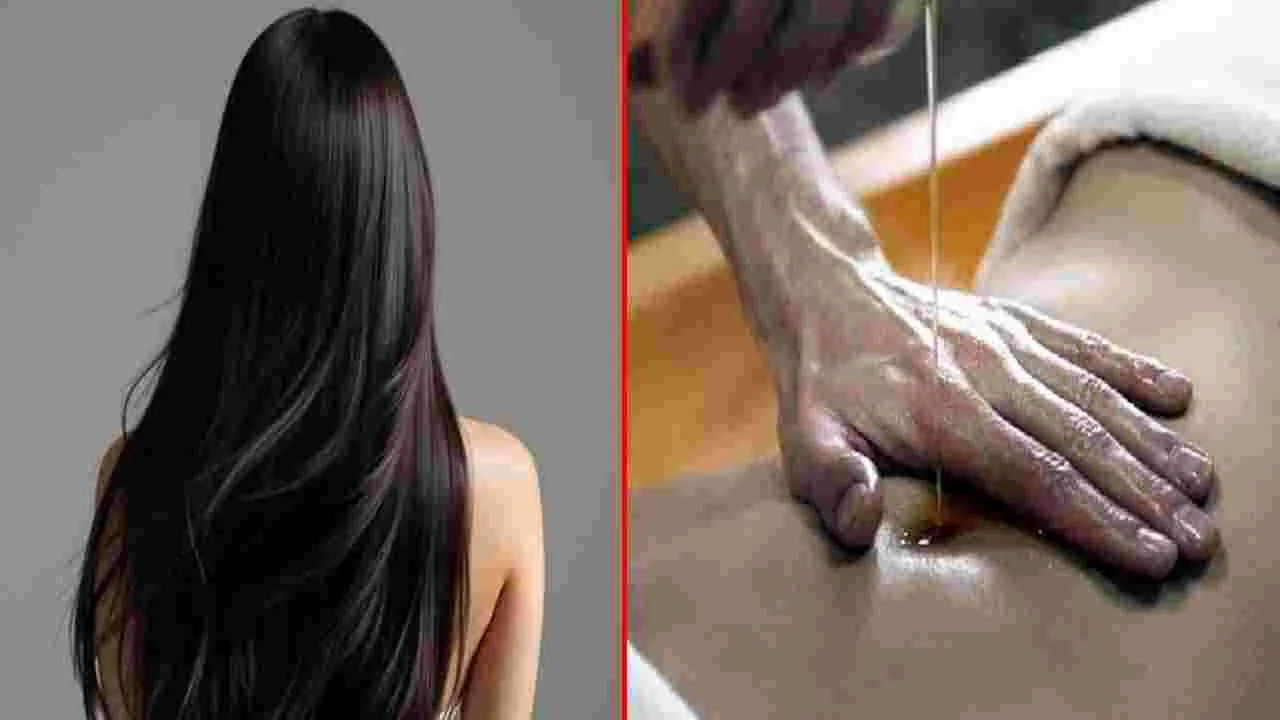 Black Hair: జుట్టు నల్లగా మారేందుకు రోజూ నాభిలో ఈ నూనె రాయండి చాలు.. 