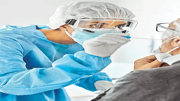 COVID-19 : కరోనాపై మళ్లీ అప్రమత్తం