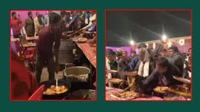Food Funny Video: విందులో వింత నిర్వాకం.. ఈ అతిథులు చేసిన నిర్వాకం చూస్తే అవాక్కవ్వాల్సిందే..