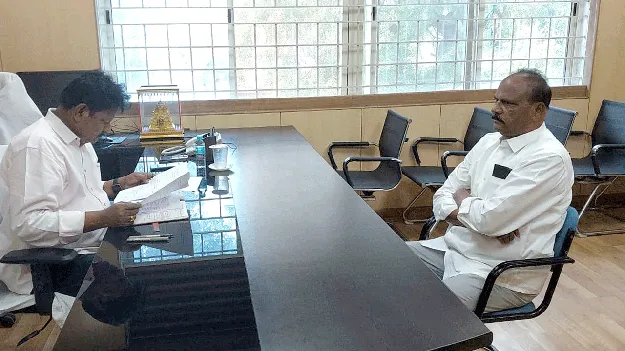 డీసీసీబీలో కొనసాగుతున్న విచారణ 