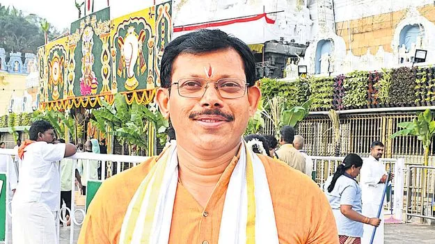 TTD: టీటీడీ సీవీఎస్వోగా మురళీకృష్ణ