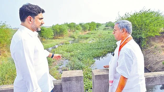 Nara Lokesh: బకింగ్ హాంలో గుర్రపుడెక్కను తొలగించండి