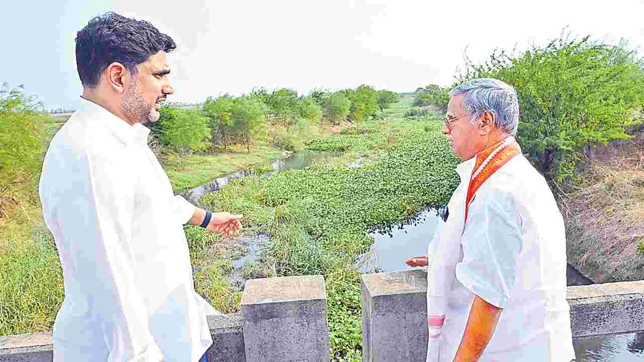 Nara Lokesh: బకింగ్‌ హాంలో  గుర్రపుడెక్కను తొలగించండి 