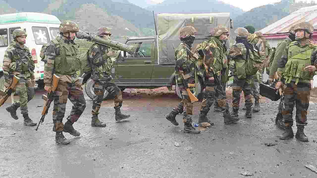 LOC Infiltration Alert: నియంత్రణ రేఖ వెంబడి 42  లాంచ్‌ ప్యాడ్స్‌ 