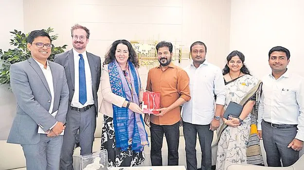 Swiss Envoy Meets: సీఎం రేవంత్తో స్విస్ రాయబారి భేటీ