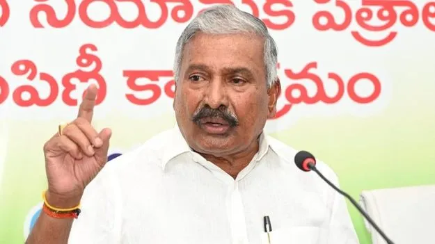 Tirupati: బుగ్గమఠం విచారణకు పెద్దిరెడ్డి డుమ్మా