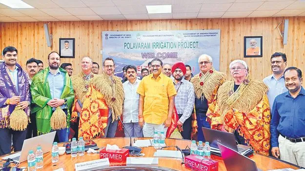 Nimmala Ramanaidu: నదుల అనుసంధానం 