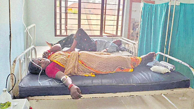 చేబ్రోలులో ప్రబలిన డయేరియా