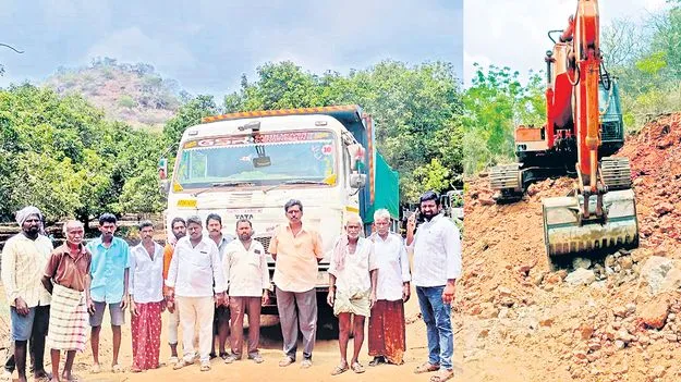 CM Name Sand Scam: ఈ మట్టి సీఎం ఇంటికి అడ్డొస్తే తొక్కించేస్తాం