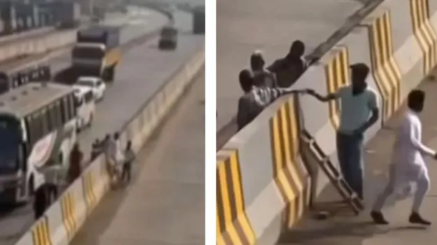 Viral Video: వార్నీ.. డబ్బులు ఇలా కూడా సంపాదించవచ్చా.. ఈ కుర్రాళ్లు ఏం చేస్తున్నారో చూడండి