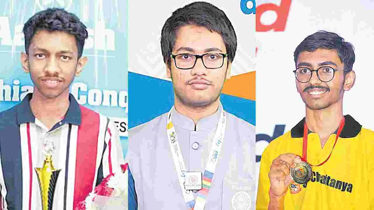 Telangana JEE Toppers: జేఈఈ టాపర్లలో మనోళ్లు నలుగురు