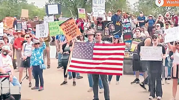 F-1 visa cancellation: అమెరికా అధ్యక్షుడు ట్రంప్‌పై న్యాయపోరాటం