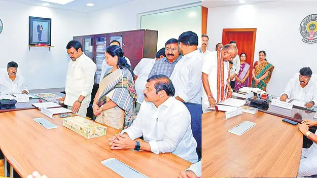 MLCs Take Oath: ఎమ్మెల్సీల ప్రమాణ స్వీకారం