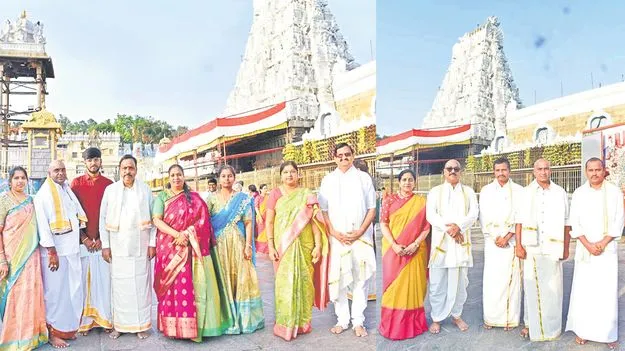 Tirumala: శ్రీవారి సేవలో హైకోర్టు న్యాయమూర్తులు