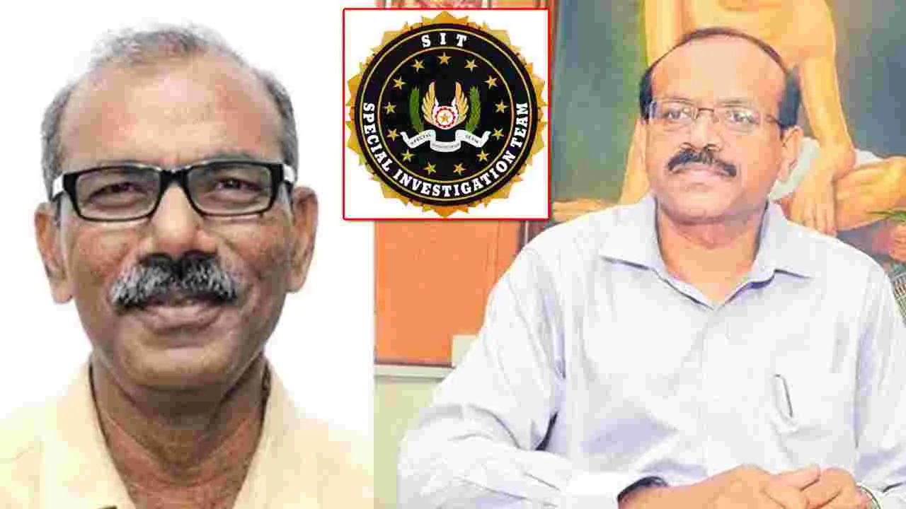 Liquor Scam Investigation: రెండో రోజు సిట్ విచారణకు ధనుంజయ్, కృష్ణ మోహన్