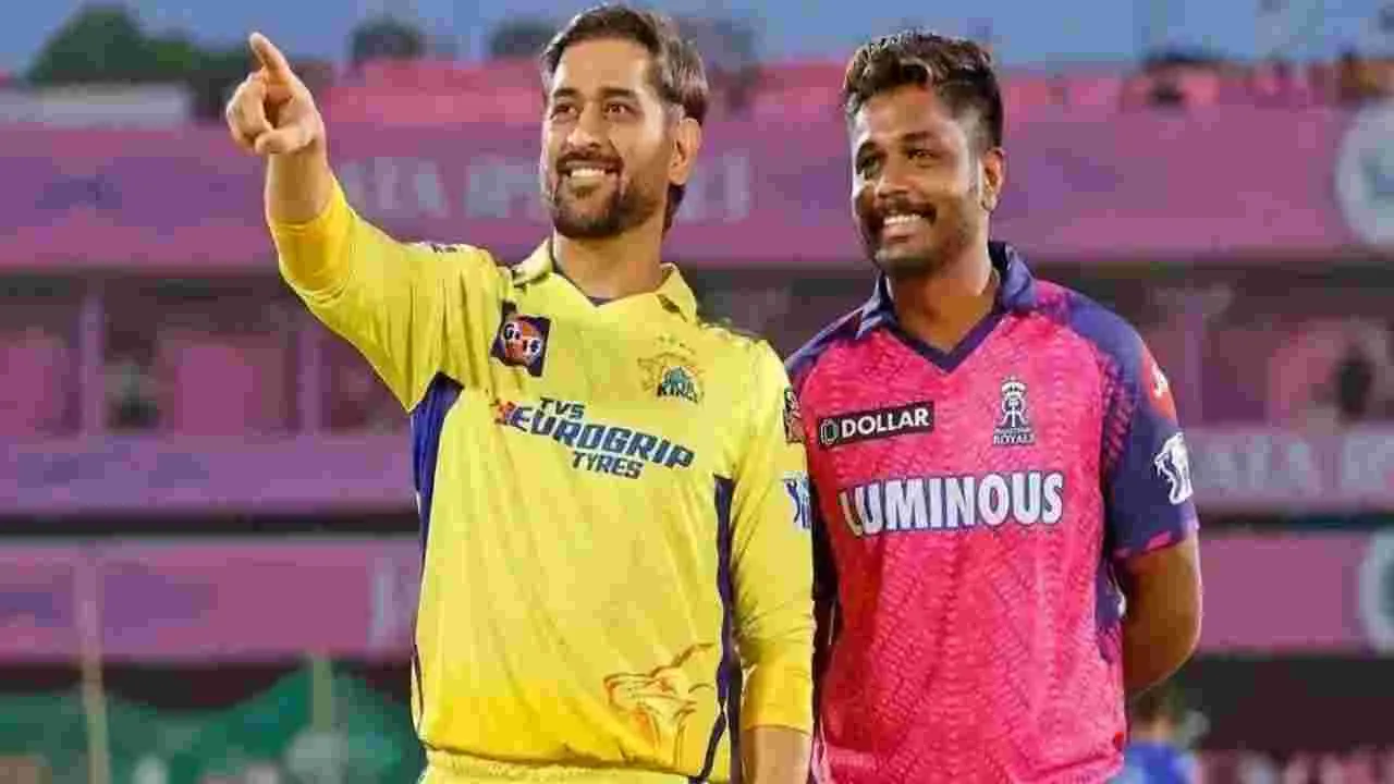 IPL 2025 CSK vs RR: ఓల్డ్ vs యంగ్.. ఇరు జట్లలో కీలక ఆటగాళ్లు వీరే