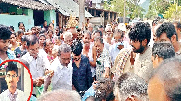 medical student: కల చెదిరి.. కన్నీరు మిగిలి..