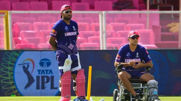 Sanju Samson-Rahul Dravid: రాజస్తాన్ రాయల్స్ కెప్టెన్ సంజూ, కోచ్ ద్రవిడ్ మధ్య విభేదాలున్నాయా