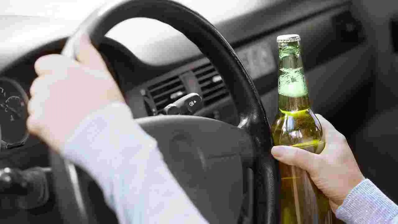 Drunk And Drive: ఈ మందుబాబుది మామూలు యాక్షన్ కాదు.. ఆస్కార్‌ లెవెల్లో