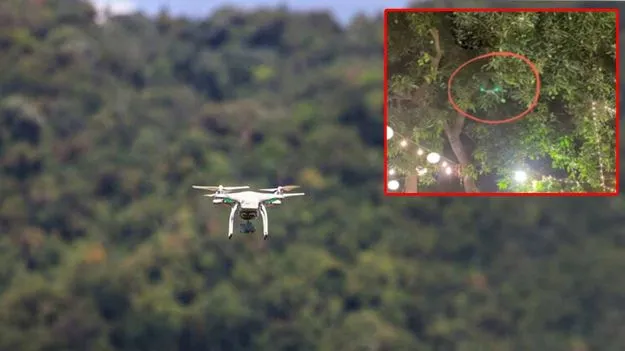 Drone Funny Video: డ్రోన్ను ఇలాక్కూడా వాడొచ్చని ఇప్పుడే తెలిసింది.. వీళ్లు ఏం చేస్తున్నారో మీరే చూడండి..