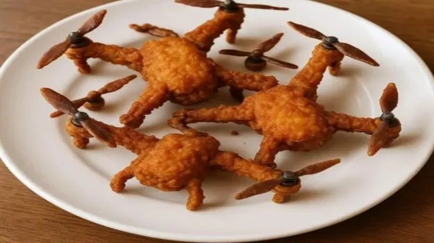 Drone Pakodas: డ్రోన్ పకోడాలను చూశారా.. ఇప్పుడు ఇదే సరైన స్నాక్ అంటూ మాజీ ఆర్మీ అధికారి పోస్ట్