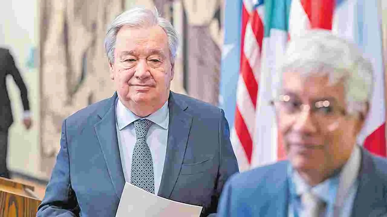 United Nations: లష్కరే మీ భూభాగంలోది కాదా