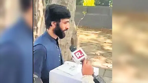 Cake Delivery Mystery: పాకిస్థాన్‌ హైకమిషన్‌లోకి కేక్‌