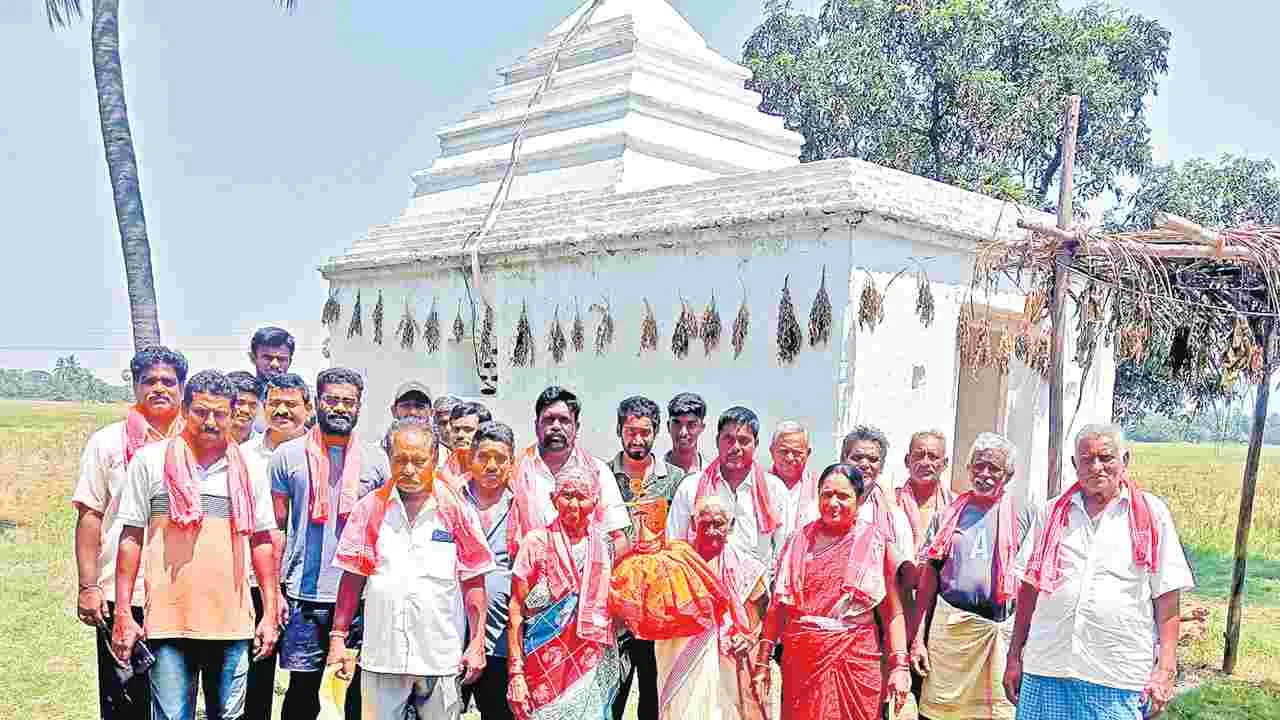 Pawan Win Vow: పవన్‌ గెలుపు మొక్కు తీర్చుకున్న 96 ఏళ్ల అవ్వ