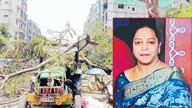 Vishakhapatnam: చెట్టు రూపంలో మృత్యువు