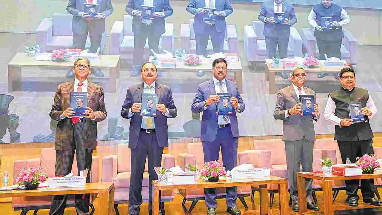 Peoples Judge Ramana: ప్రజల న్యాయమూర్తి జస్టిస్‌ ఎన్వీ రమణ