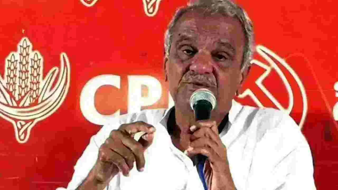 CPI Narayana: ప్రత్యేక హోదా సాధనకు చొరవ చూపండి 