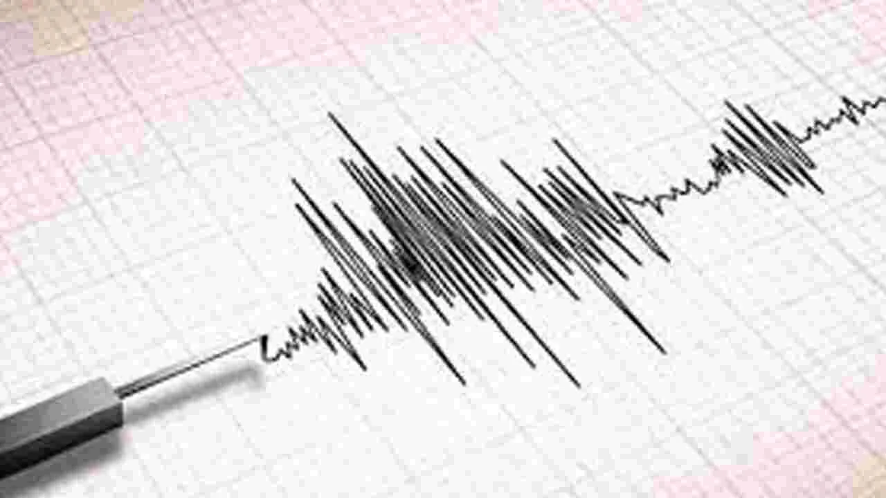 Earthquake: భూ ప్రకంపనలు.. పరుగులు తీసిన ప్రజలు 