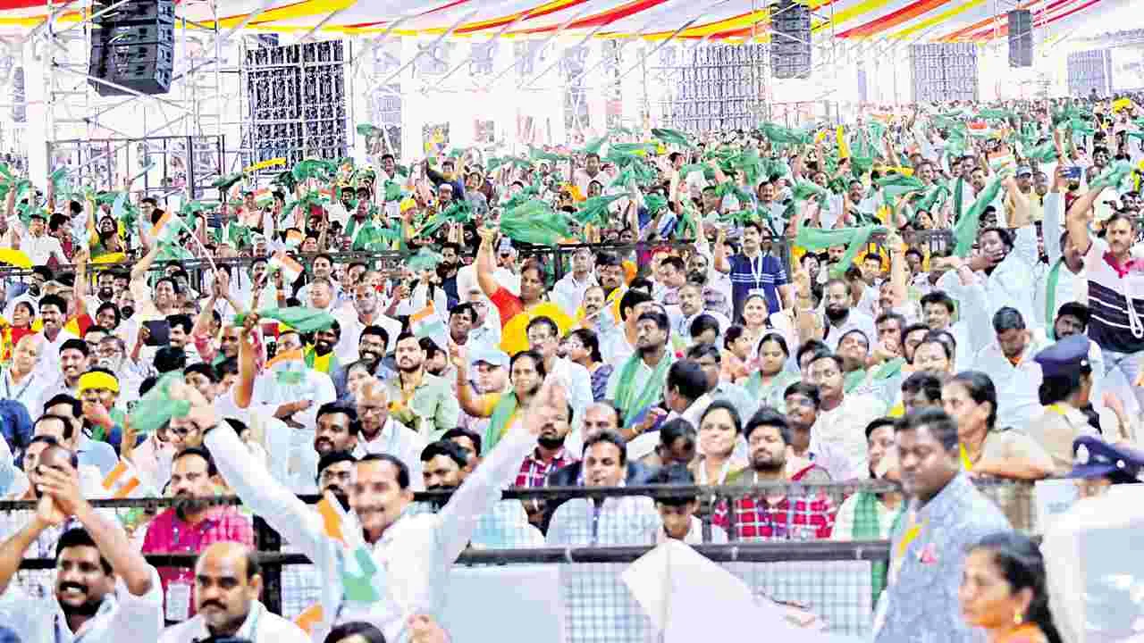 Amaravati Restart: జయ జయ అమరావతి