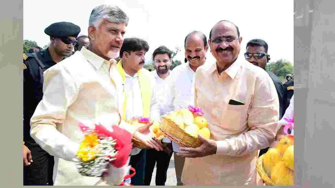 CM Chandrababu: ఏలూరు జిల్లాలో సీఎం చంద్రబాబు పర్యటన
