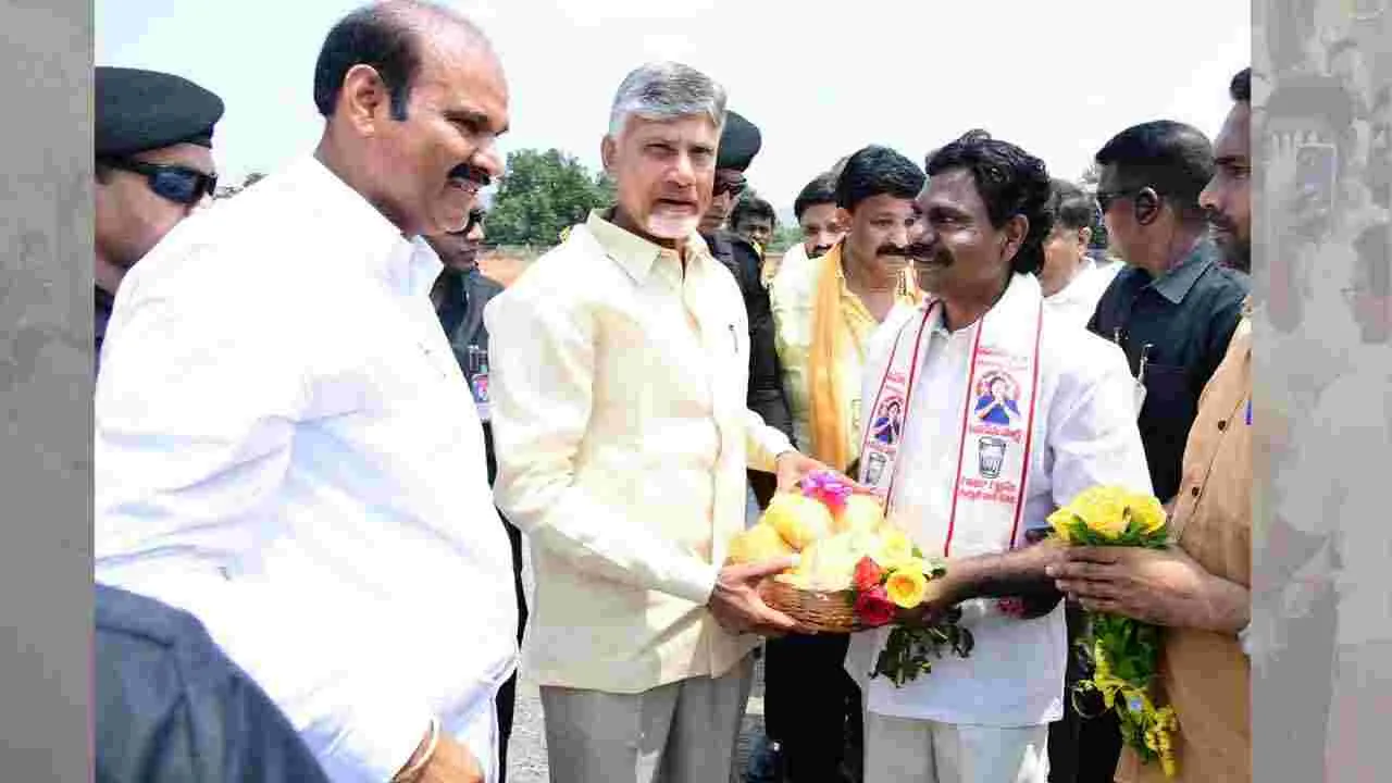 CM Chandrababu: ఏలూరు జిల్లాలో సీఎం చంద్రబాబు పర్యటన
