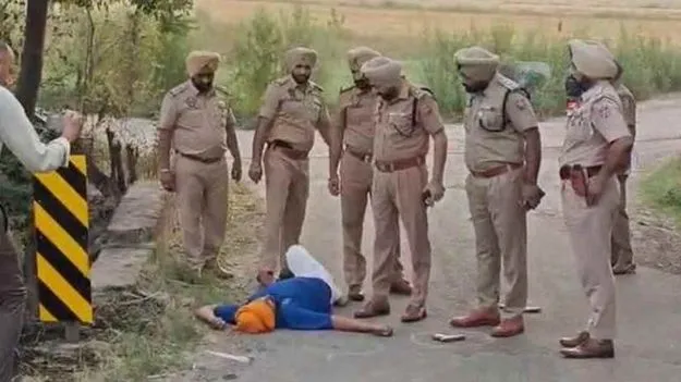 Police Encounter: ఎన్‌కౌంటర్‌లో గ్యాంగ్‌స్టర్ సభ్యుడికి గాయాలు