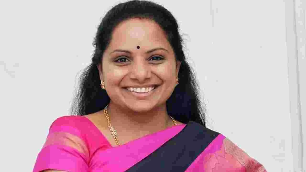 BRS MLC Kavitha: 16న అమెరికాకు ఎమ్మెల్సీ కవిత