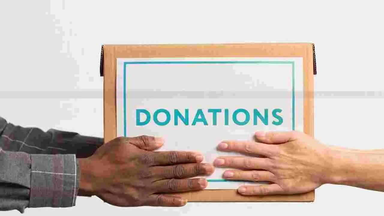 Tax Evasion Donations: గుర్తింపులేని రాజకీయ పార్టీలకు విరాళాల పేరిట పన్ను ఎగవేతలు