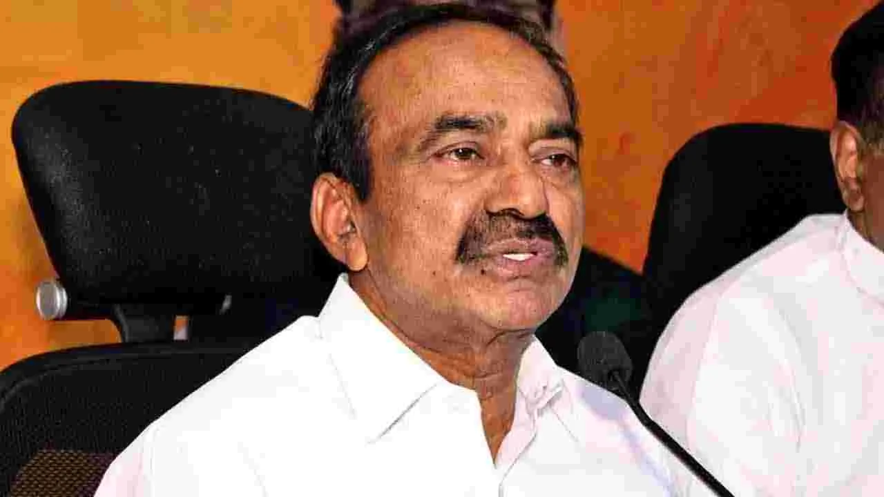 MP Etala Rajender: ఎన్నికల్లో గెలిచే దమ్ము లేకే ఫోన్ ట్యాపింగ్.. బీఆర్ఎస్‌పై ఎంపీ ఈటల రాజేందర్ ఫైర్