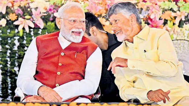 Chandrababu: మోదీజీ హమ్‌ ఆప్‌కే సాత్‌హై