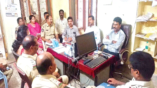 Excise department : మద్యం అక్రమ రవాణాను అడ్డుకోవాలి