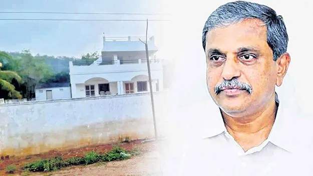 Sajjala Ramakrishna Reddy: కబ్జాల పునాదిపై సజ్జల సామ్రాజ్యం