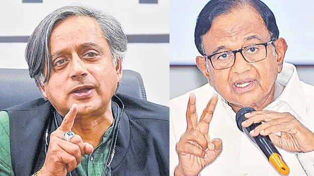 Pahalgam attack: మోదీపై చిదంబరం థరూర్‌ ప్రశంసలు