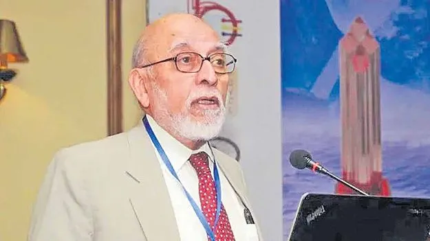 MR Srinivasan: అణు శక్తి కమిషన్‌ మాజీ చైర్మన్‌ శ్రీనివాసన్‌ కన్నుమూత